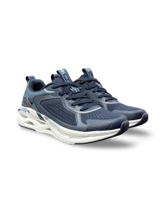 Xti 145727 sneakers uomo in tessuto blu