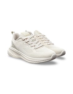 Xti 145054 sneakers donna in tessuto beige