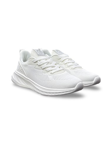 Xti 145054 sneakers donna in tessuto bianco