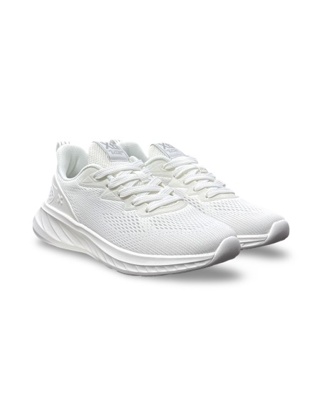 Xti 145054 sneakers donna in tessuto bianco