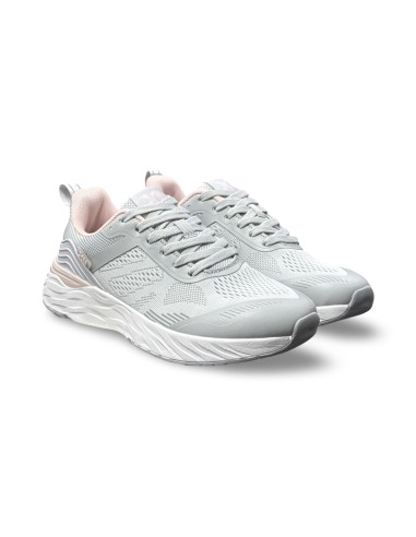 Xti 145085 sneakers donna in tessuto grigio