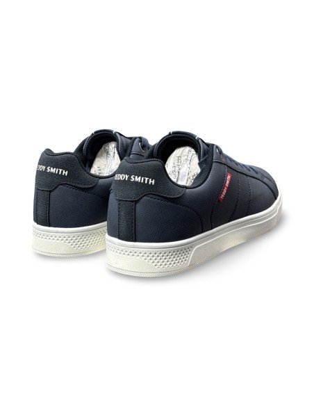 Teddy Smith 120307 sneakers uomo in pelle blu