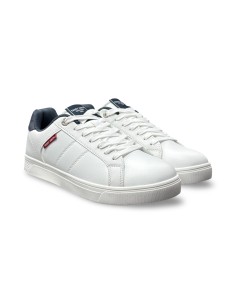 Teddy Smith 120307 sneakers uomo in pelle bianco
