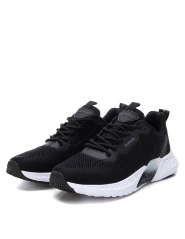 Refresh 171715 sneakers donna in tessuto nero