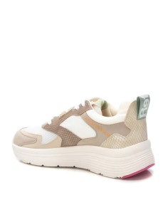 Refresh 171840 sneakers donna in pelle/tessuto beige 2