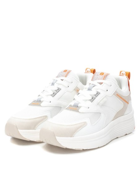 Refresh 171840 sneakers donna in pelle/tessuto bianco