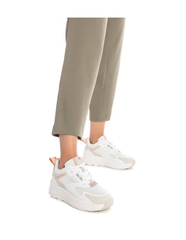 Refresh 171840 sneakers donna in pelle/tessuto bianco