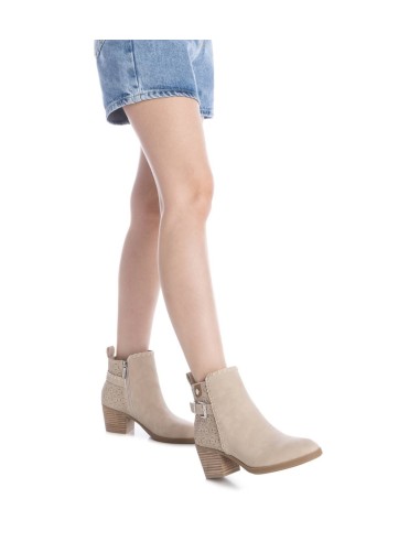 Refresh 172623 stivaletti donna in pelle beige