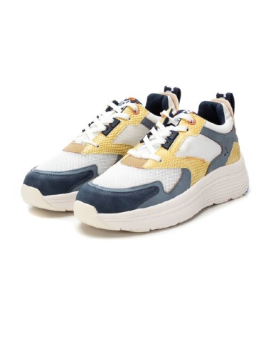 Refresh 172853 sneakers donna in camoscio jeans multicolor