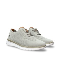 Refresh 175520 sneakers uomo in tessuto beige