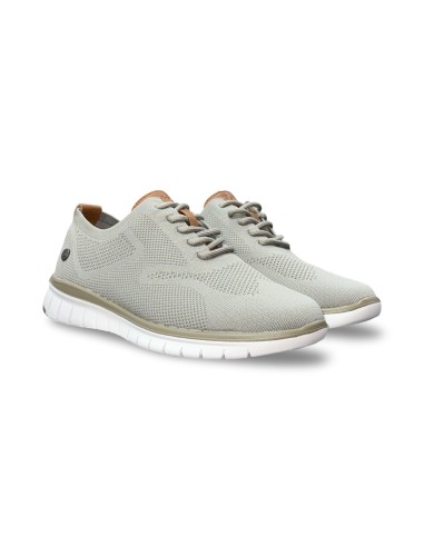 Refresh 175520 sneakers uomo in tessuto beige