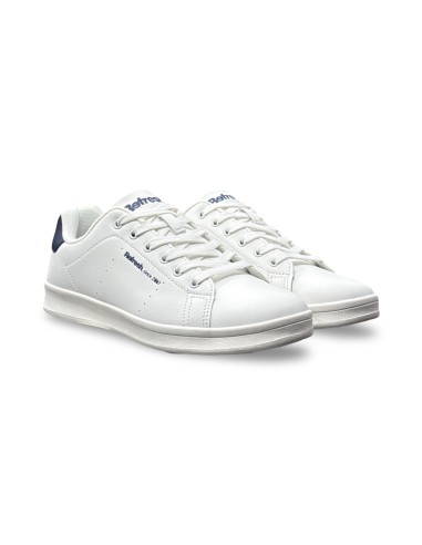 Refresh 175546 sneakers uomo in pelle bianco/blu