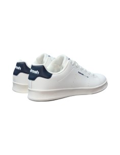 Refresh 175546 sneakers uomo in pelle bianco/blu 2