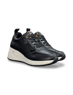 Refresh 175052 sneakers donna in pelle nero