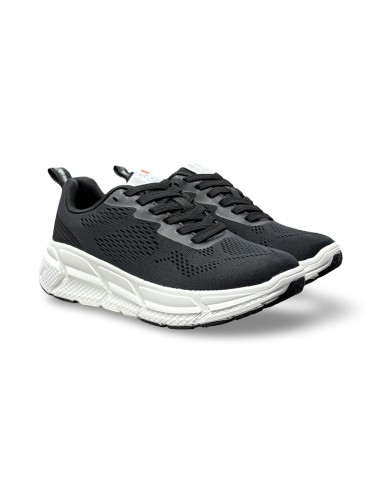 Refresh 175022 sneakers donna in tessuto nero