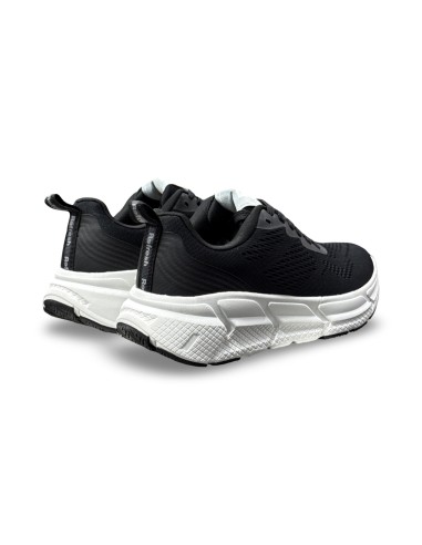 Refresh 175022 sneakers donna in tessuto nero