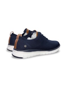 Refresh 175520 sneakers uomo in tessuto blu 2