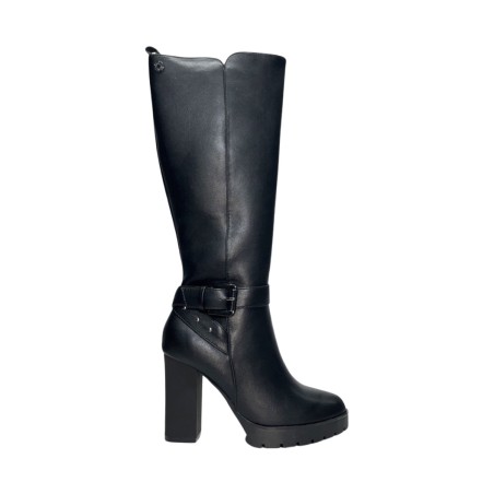 Refresh 170925 stivali donna in similpelle nero