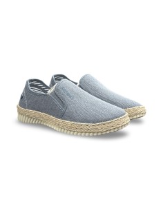 Refresh 175522 espadrillas uomo in tessuto navy