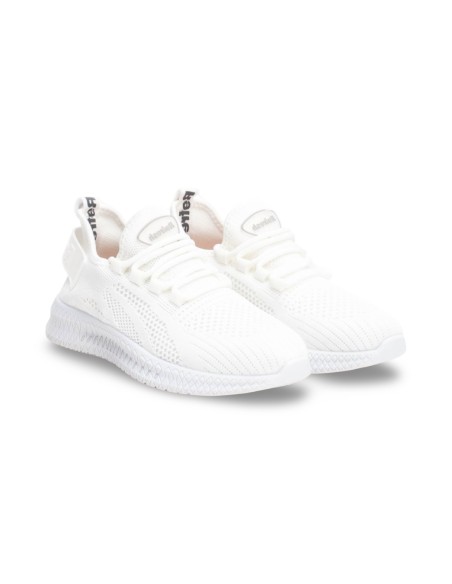 Refresh 171608 sneakers donna in tessuto bianco