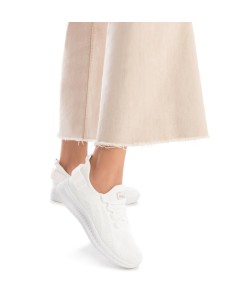 Refresh 171608 sneakers donna in tessuto bianco 2