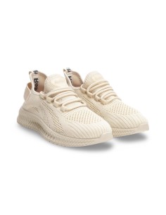 Refresh 171608 sneakers donna in tessuto beige
