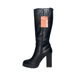 Refresh 170925 stivali donna in pelle nero 2