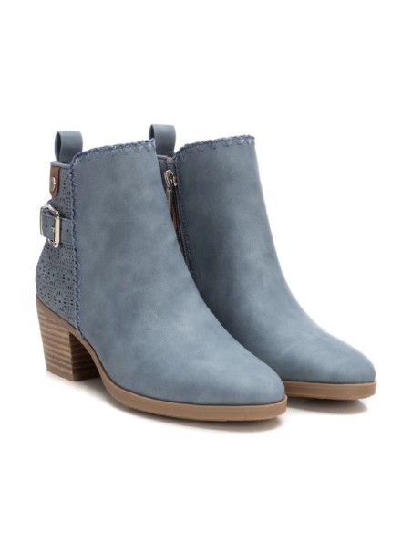 Refresh 172623 stivaletti donna in pelle color jeans