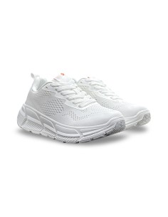 Refresh 175022 sneakers donna in tessuto bianco
