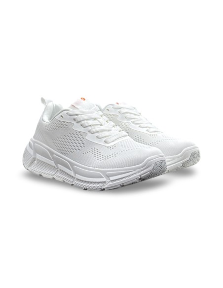 Refresh 175022 sneakers donna in tessuto bianco