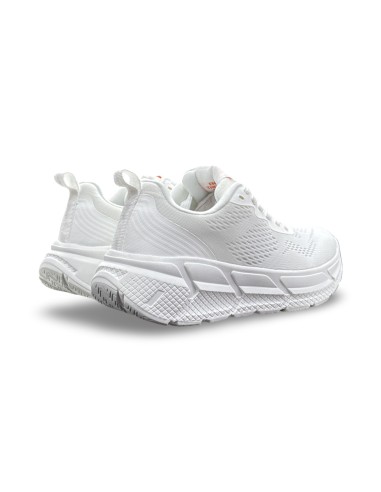Refresh 175022 sneakers donna in tessuto bianco