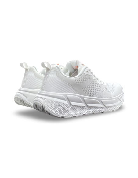 Refresh 175022 sneakers donna in tessuto bianco