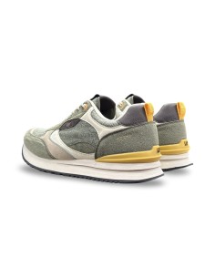 Gap GPM6132280042 sneakers uomo in camoscio/tessuto verde oliva 2