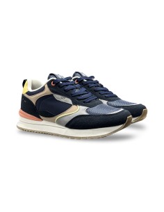 Gap GPM6132270040 sneakers uomo in camoscio/rete blu