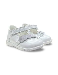 Primigi 1412222 ballerine bambina in pelle bianco perla