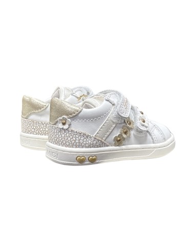 Primigi 1403011 sneakers bambina in nappa soft bianco