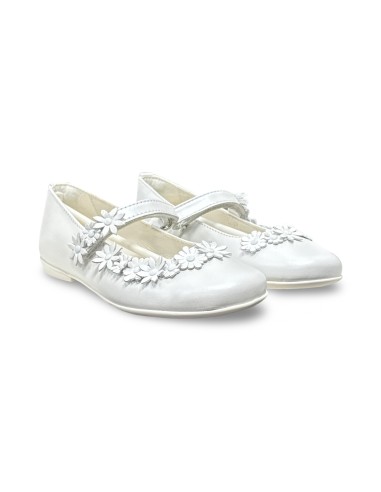 Primigi 1428000 ballerine bambina in nappa soft bianco perla
