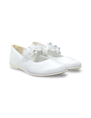 Primigi 1428100 ballerine bambina in nappa soft bianco