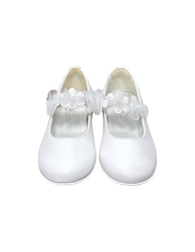 Primigi 1428100 ballerine bambina in nappa soft bianco