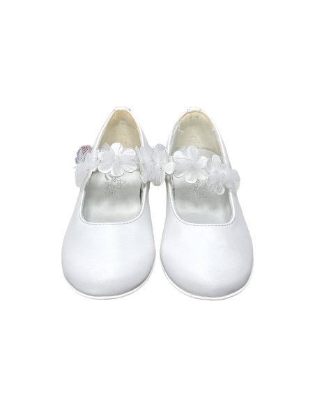 Primigi 1428100 ballerine bambina in nappa soft bianco