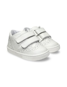 Balducci Soft CITA5828B sneakers bambino in pelle bianco