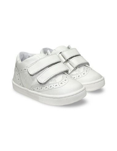 Balducci Soft CITA5828B sneakers bambino in pelle bianco