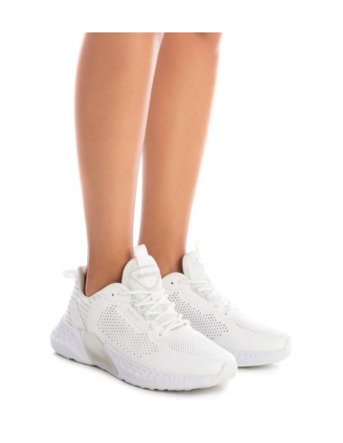 Refresh 171715 sneakers donna in tessuto bianco