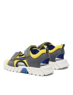 Primigi 3915022 sandali bambino in camoscio grigio 2