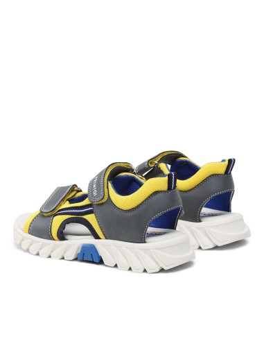 Primigi 3915022 sandali bambino in camoscio grigio