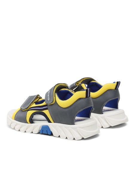 Primigi 3915022 sandali bambino in camoscio grigio