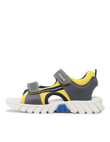 Primigi 3915022 sandali bambino in camoscio grigio