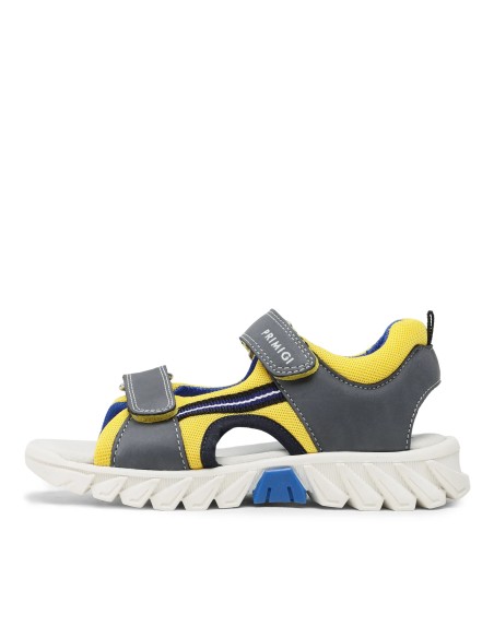 Primigi 3915022 sandali bambino in camoscio grigio