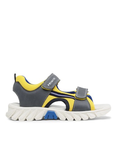 Primigi 3915022 sandali bambino in camoscio grigio