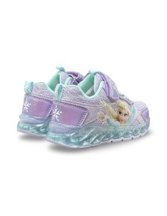 Disney Frozen D4310740T sneakers con luci bambina in pelle/tessuto lilla 2